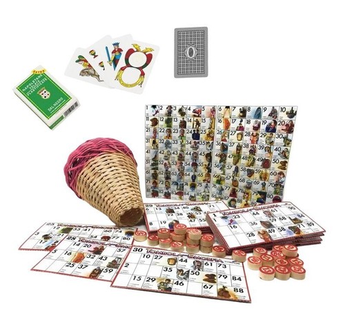 Gioco tombola napoletana - gioco,