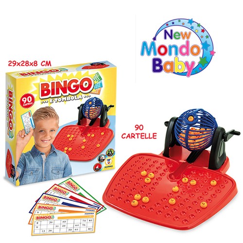 Tombola bingo cartelle - 90,