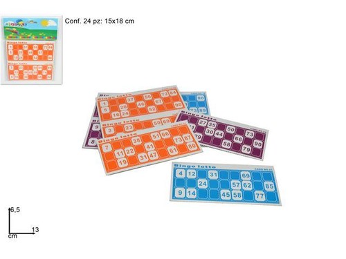 Confezione pz cartelle - 24,