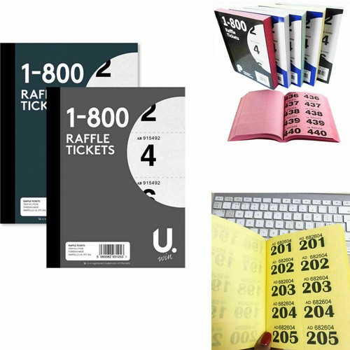 Biglietti lotteria 800 - biglietti,