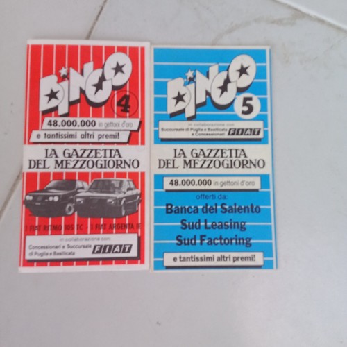 Lotteria bingo cartelle con - bingo,
