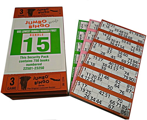 750 biglietti pagine giochi - 750,