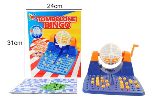 Gioco tombolone tombola bingo - gioco,