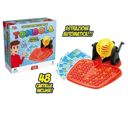 Tombola automatica cartelle - tombola,