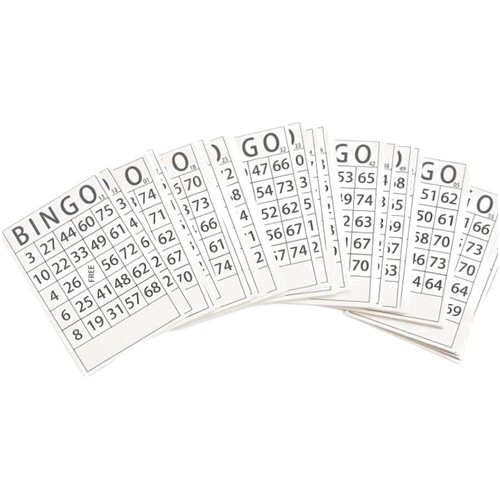 Carte bingo tombola gioco - carte, bingo,