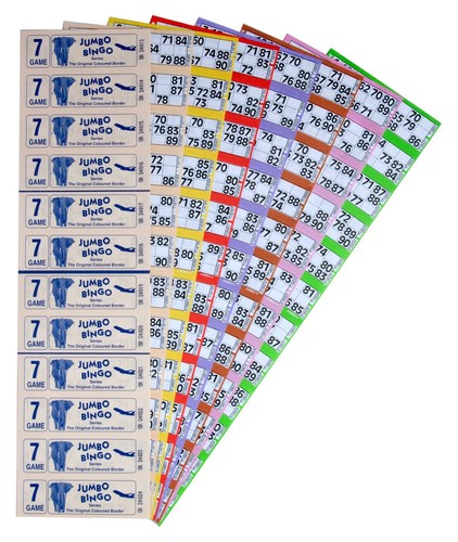 Biglietti bingo libri - biglietti,