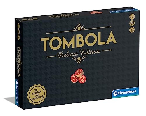 Clementoni tombola deluxe - tombola,