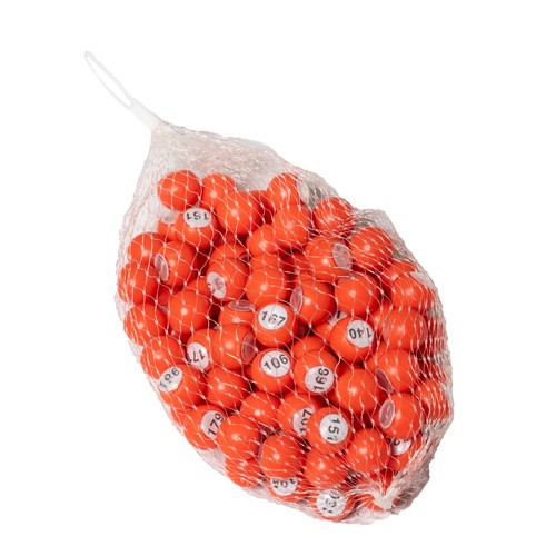 Palline numerate - numerate, da