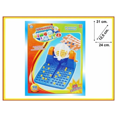 Tombola bingo lotto - tombola,