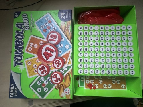 Globo tombola bingo - gioco, da