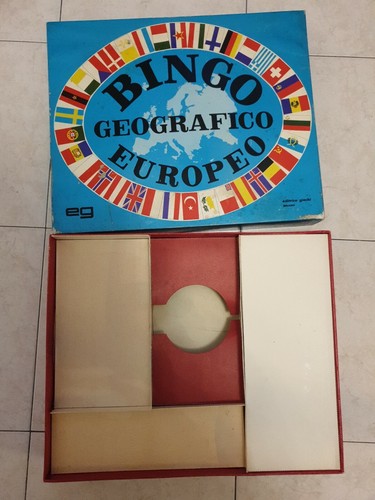 Bingo geografico europeo - geografico,