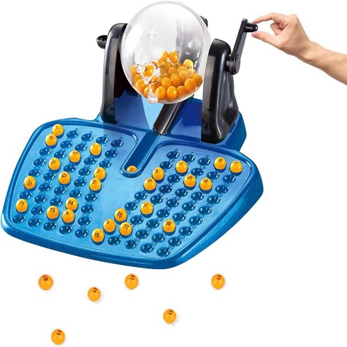 Bingo tombola natale gabbia - bingo,