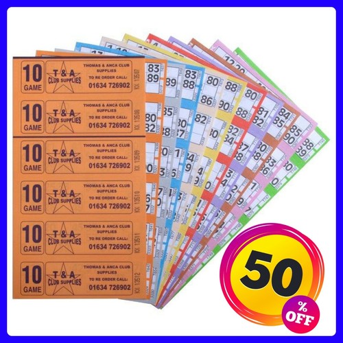 Biglietti bingo libri - libri,
