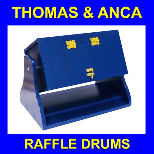 Raffle drum tombola - drum, draw