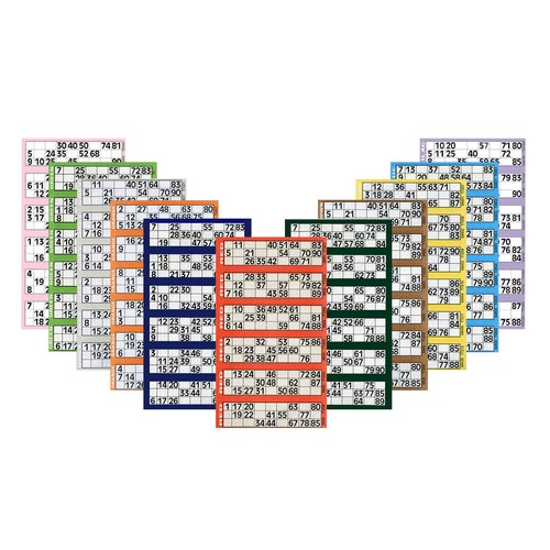 Volantini bingo pad - volantini,