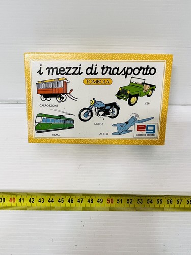 Tombola mezzi di - la,