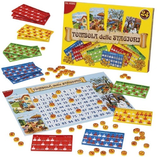 Dal negro tombola delle - negro,