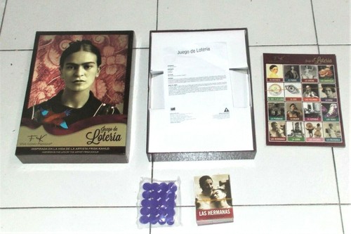 Juego loteria frida kahlo - juego,