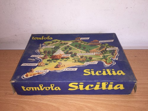 Gioco tombola sicilia con dama - con,