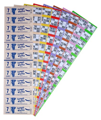 Biglietti bingo libri - libri, 7