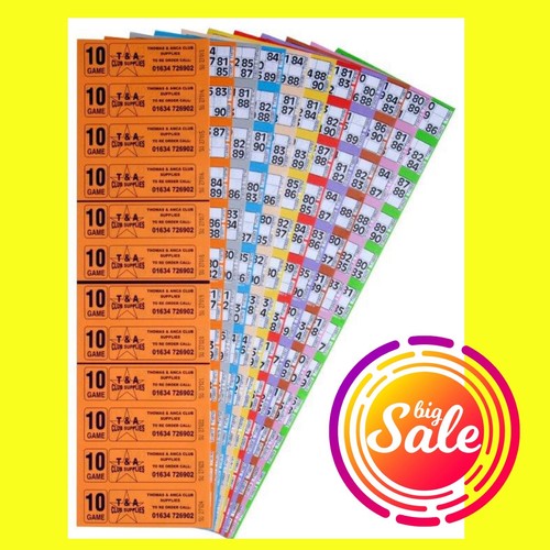 Biglietti bingo libri - biglietti,