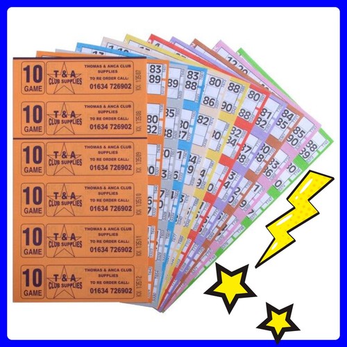 Libri bingo biglietti - biglietti,