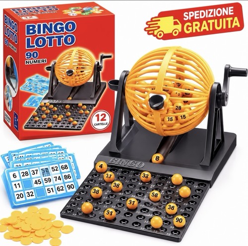 Bingo numeri tombola lotto - 90,