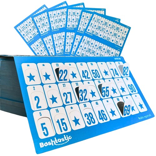 504 cartelle tombola - cartelle,