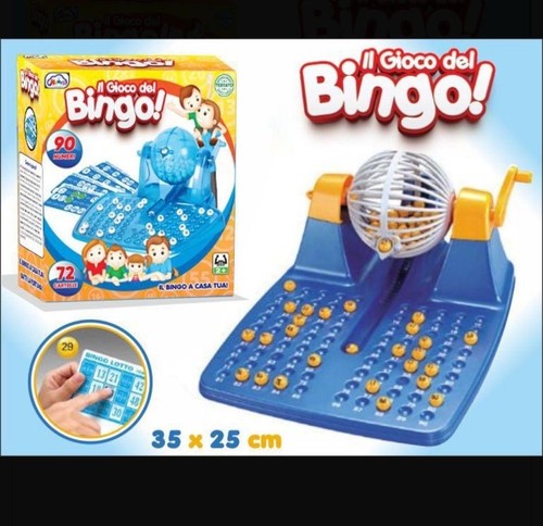 Bingo tombola natale - bingo,
