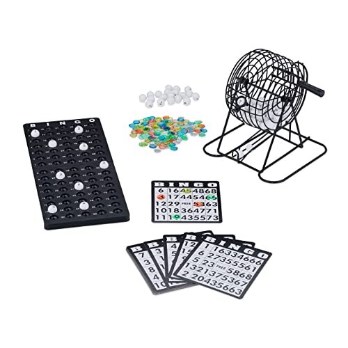 Relaxdays gioco del - relaxdays, bingo