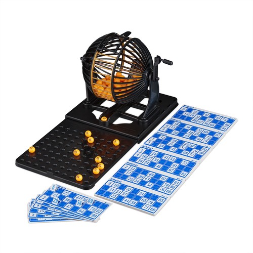 Gioco del bingo palline 72 - palline,