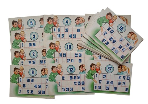 Lotto 48 cartelle antiche - 48,
