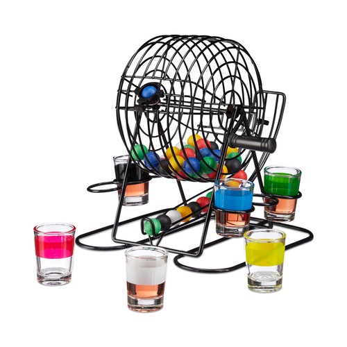 Tombola bingo alcolico