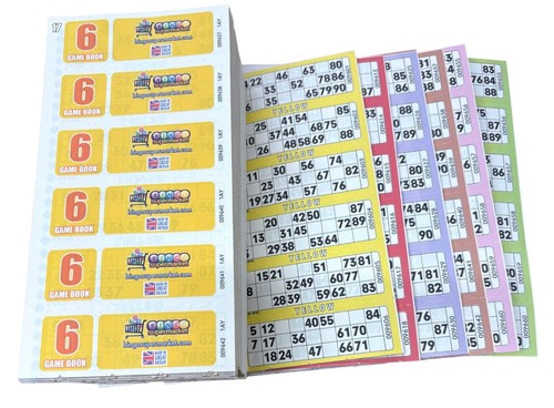 Biglietti bingo vedere - bingo, 6