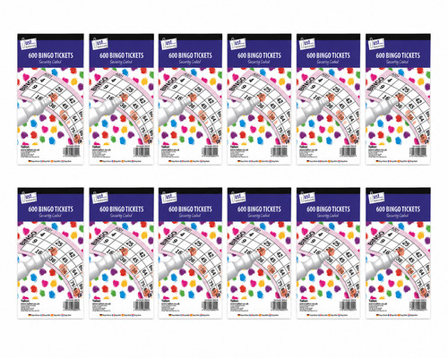 Jumbo bingo book pad - jumbo,