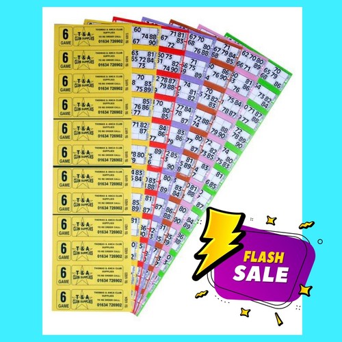 Biglietti bingo libri - biglietti,