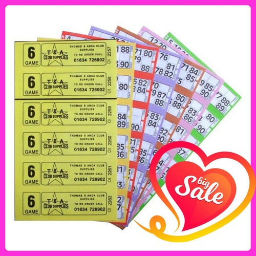 Biglietti bingo libri - bingo,