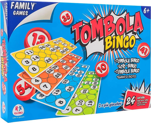 Classico gioco feste tombola - feste,