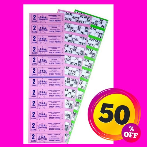 Biglietti bingo libri - libri,