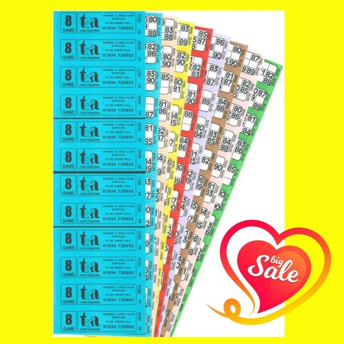 Biglietti bingo libri - bingo,